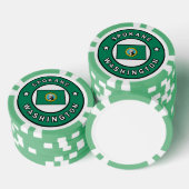 Lot De Jeton De Poker Spokane Washington (Empiler)