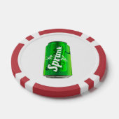 Lot De Jeton De Poker Sprunk (Simple)