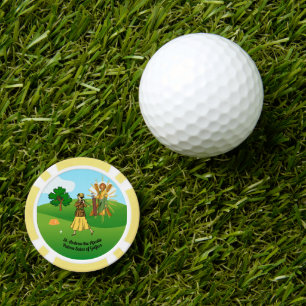 Lot De Jeton De Poker SS. André et Jude avec 2 golfeuses