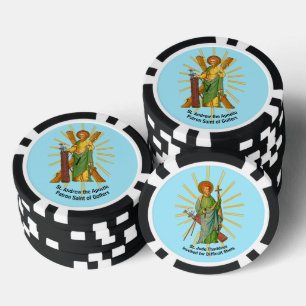 Lot De Jeton De Poker St. André l'Apôtre / St. Jude Thaddée Golf