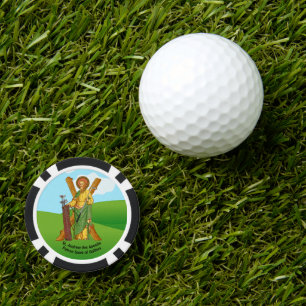 Lot De Jeton De Poker St. André l'Apôtre / St. Jude Thaddée Golf