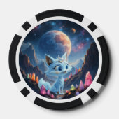 Lot De Jeton De Poker Star Whisper Fox – Keeper of Crystal Light.  (Verso)