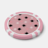 Lot De Jeton De Poker Starburst rose atomique Chips de poker (Simple)