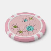 Lot De Jeton De Poker Starburts Atomique rose Chip (Simple)