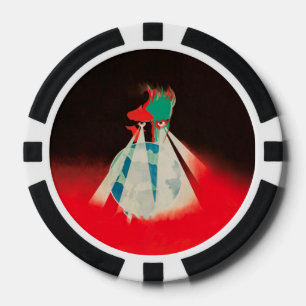 Lot De Jeton De Poker Stare Science-Fiction - Chips de Poker