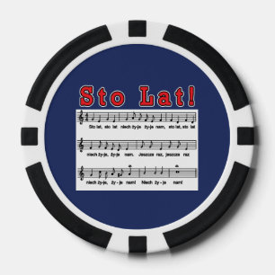 Lot De Jeton De Poker Sto Lat ! Chanson