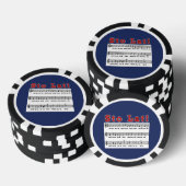 Lot De Jeton De Poker Sto Lat ! Chanson (Empiler)