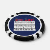Lot De Jeton De Poker Sto Lat ! Chanson (Simple)