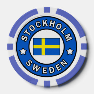 Lot De Jeton De Poker Stockholm Suède