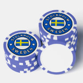 Lot De Jeton De Poker Stockholm Suède (Empiler)