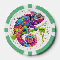 Style d'aquarelle des teintures Chameleon
