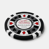 Lot De Jeton De Poker Style Las Vegas Marié (Simple)