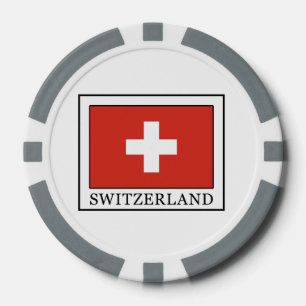 Lot De Jeton De Poker Suisse
