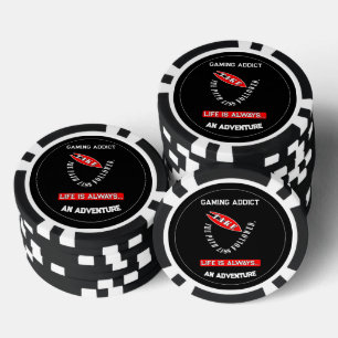Lot De Jeton De Poker Suivez le chemin moins suivi