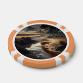 Lot De Jeton De Poker Sunset (Simple)