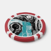 Lot De Jeton De Poker Surface Current – Flux & Structure Poker (Simple)