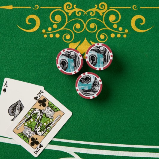 Lot De Jeton De Poker Surface Current – Flux & Structure Poker (Table de poker (pile))