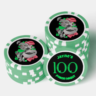 Lot De Jeton De Poker Surreal Puzzle fait face à Poker Chip