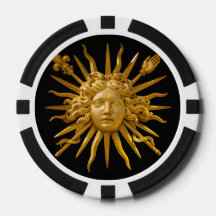 Symbole de Louis XIV le Roi Soleil