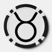 Lot De Jeton De Poker Taurus (Verso)