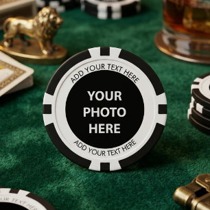 Lot De Jeton De Poker Télécharger l'image et la photo & Ajouter du texte