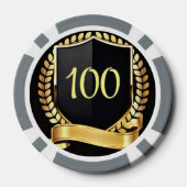 Lot De Jeton De Poker Templier de Chevalier (Verso)