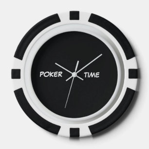 Lot De Jeton De Poker Temps de poker noir blanc