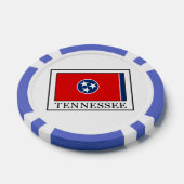 Lot De Jeton De Poker Tennessee (Simple)