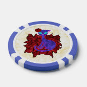 Lot De Jeton De Poker Test (Simple)