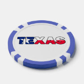 Lot De Jeton De Poker Texas (Simple)