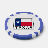 Lot De Jeton De Poker Texas (Simple)