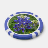 Lot De Jeton De Poker Texas Bluebonnet (Simple)