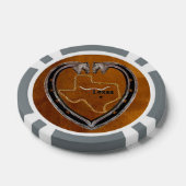 Lot De Jeton De Poker Texas Pride (Simple)