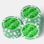 Lot De Jeton De Poker Texture écrêtée (Empiler)