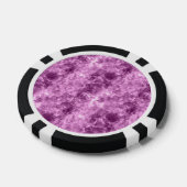 Lot De Jeton De Poker Texture rose foncé (Simple)