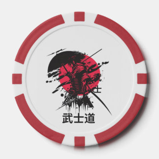 Lot De Jeton De Poker The Bushido Chip