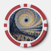 "The Royal Flush Robbery : A Poker Chip Heist"