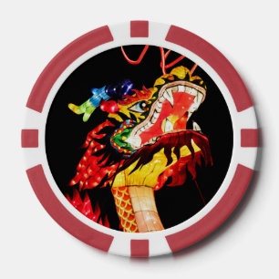 Lot De Jeton De Poker Tianlong Dragon