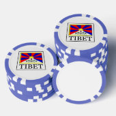 Lot De Jeton De Poker Tibet (Empiler)