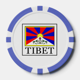 Lot De Jeton De Poker Tibet