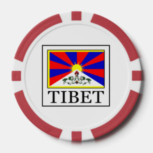 Lot De Jeton De Poker Tibet