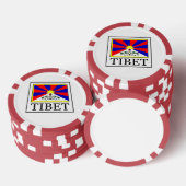 Lot De Jeton De Poker Tibet (Empiler)