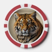 Lot De Jeton De Poker Tiger (Recto)