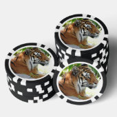 Lot De Jeton De Poker Tigers mignons (Empiler)
