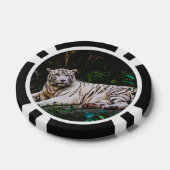 Lot De Jeton De Poker Tigre (Simple)