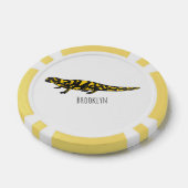 Lot De Jeton De Poker Tigre salamandre (Simple)