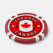 Lot De Jeton De Poker Toronto Canada (Simple)