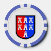 Lot De Jeton De Poker Transylvanie (Recto)
