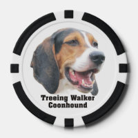Trek Walker Coonhound Poker Chips