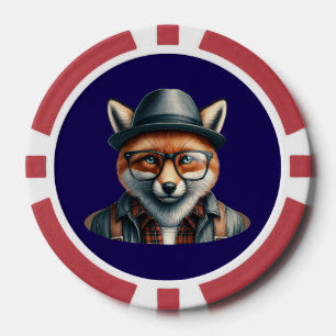 Lot De Jeton De Poker Trendy Fox Character